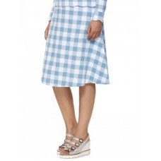 Deals, Discounts & Offers on Women - KOOVS Fit And Flare Gingham Midi Skirt