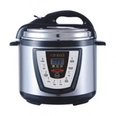 Deals, Discounts & Offers on Home & Kitchen - CROMA 5 LITRES CRAO1037 ELECTRIC DIGITAL PRESSURE COOKER