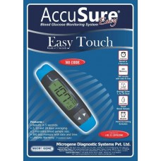 Deals, Discounts & Offers on Health & Personal Care - Accusure Easy Touch Glucose Monitor 
