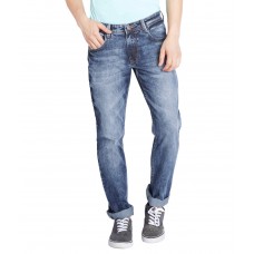 Deals, Discounts & Offers on Men Clothing - Parx Blue Slim Tapered Fit Jeans