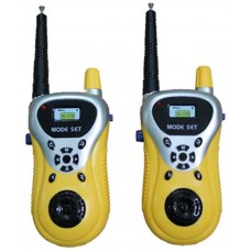 Deals, Discounts & Offers on Baby & Kids - Slick Yellow Plastic Battery Operated Walkie Talkie For Kids