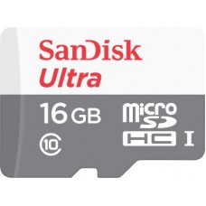 Deals, Discounts & Offers on Mobile Accessories - SanDisk Ultra 16 GB MicroSDHC Class 10 48 MB/s Memory Card