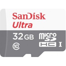 Deals, Discounts & Offers on Mobile Accessories - SanDisk Ultra MicroSDHC 32GB UHS-I Class 10 Memory Card