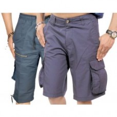 Deals, Discounts & Offers on Men Clothing - True Fashion  Cargo Shorts