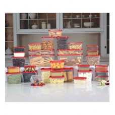 Deals, Discounts & Offers on Home Improvement - All Time Red Polka Storage Set