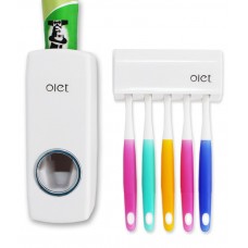 Deals, Discounts & Offers on Accessories - Automatic Toothpaste Dispenser And Toothbrush Holder