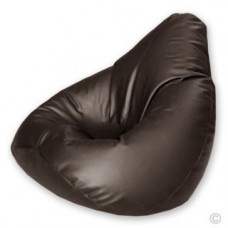 Deals, Discounts & Offers on Home Decor & Festive Needs - Affluent XL Beanbag By Repose Brown Cover