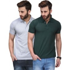 Deals, Discounts & Offers on Men Clothing - Dfnk Set Of 2 Assorted T-shirts