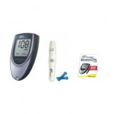 Deals, Discounts & Offers on Personal Care Appliances - Dr Morepen Glucose Monitor(Meter) BG-03 With 50 Strips