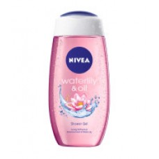 Deals, Discounts & Offers on Health & Personal Care - Nivea Shower Gel Waterlily & Oil - 250 ml + Nivea Soft 50 ml Cream Free