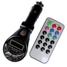 Deals, Discounts & Offers on Electronics - Car 4-in-1 MP3 Wireless Modulator / FM Transmitter With Remote Card Reade