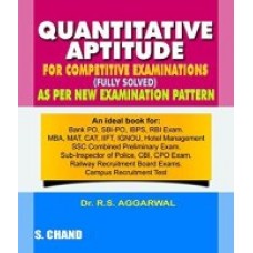Deals, Discounts & Offers on Books & Media - Quantitative Aptitude For Competitive Examinations Paperback 7th Edition 2015