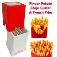 Deals, Discounts & Offers on Home & Kitchen - Vegetable Finger Potato Chips Cutter