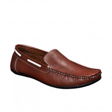 Deals, Discounts & Offers on Foot Wear - T.L.M. Stanza Brown Loafers