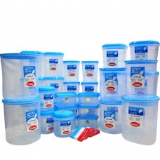 Deals, Discounts & Offers on Home & Kitchen - Chetan Set Of 51 Pc Plastic Kitchen Storage Airtight Containers