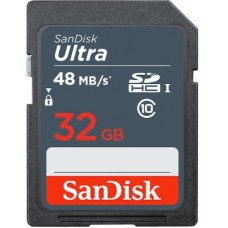 Deals, Discounts & Offers on Computers & Peripherals - SanDisk Ultra Camera 32 GB Ultra SDHC Class
