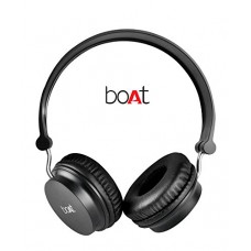 Deals, Discounts & Offers on Mobile Accessories - Boat Rockerz 400 On-Ear Bluetooth Headphone