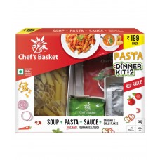 Deals, Discounts & Offers on Food and Health - Chef's Basket Red Sauce Pasta and Soup Dinner Kit