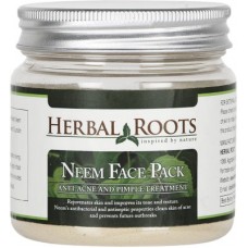 Deals, Discounts & Offers on Personal Care Appliances - Herbal Roots Anti Acne / Pimple Care And Pimple Remover Neem Face Pack