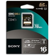 Deals, Discounts & Offers on Cameras - Sony 16 GB SDHC Class 10 Memory Card