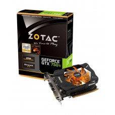 Deals, Discounts & Offers on Computers & Peripherals - ZOTAC NVIDIA GeForce GTX 750 Ti 2GB GDDR5 Graphics Card