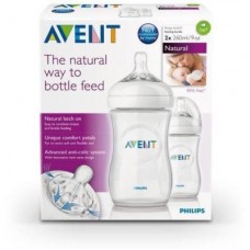Deals, Discounts & Offers on Baby Care - Avent Natural 260ml twin pack