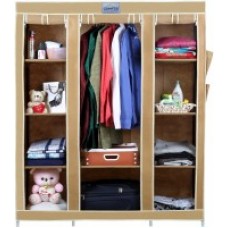 Deals, Discounts & Offers on Home Decor & Festive Needs - Under Rs.3,999 Collapsible Wardrobes