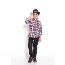 Deals, Discounts & Offers on Kid's Clothing - ShopperTree Check Shirt For Boys