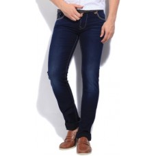 Deals, Discounts & Offers on Men Clothing - LAWMAN Skinny Fit Men's Blue Jeans