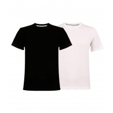 Deals, Discounts & Offers on Men Clothing - Clifton Fitness Tag Men's Pack of 2 R-Neck T-Shirt