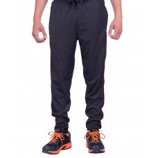 Deals, Discounts & Offers on Men Clothing - Dfh Black Cotton Trackpant