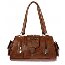 Deals, Discounts & Offers on Women - Estoss Brown Shoulder Bag