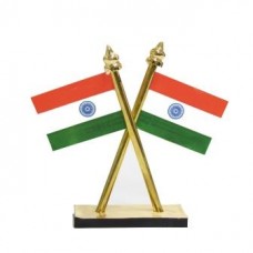 Deals, Discounts & Offers on Car & Bike Accessories - Indian Flag for Car Dashboard & Official Purpose 
