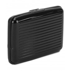 Deals, Discounts & Offers on Accessories - Ishita Fashions Black Aluminium Security Card Holder