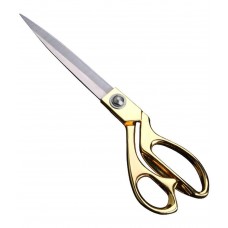 Deals, Discounts & Offers on Accessories - Slick Golden Metallic Scissor