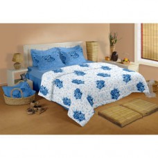 Deals, Discounts & Offers on Home Decor & Festive Needs - Raymond Home Double Bedsheet with 2 Pillow Covers