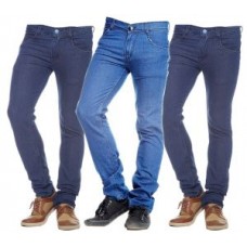 Deals, Discounts & Offers on Men Clothing - Pack Of 3 Koutons Assorted Denims For Mens