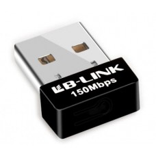 Deals, Discounts & Offers on Computers & Peripherals - LB-Link BL-WN151 150Mbps Wireless USB Adapter -WiFi with WPS Soft AP Hotspot
