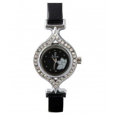 Deals, Discounts & Offers on Women - Flat 70% off on Suave Black Analog Watch