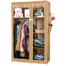 Deals, Discounts & Offers on Furniture - CbeeSo Stainless Steel Collapsible Wardrobe