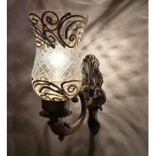 Deals, Discounts & Offers on Home Decor & Festive Needs - Handicraft Kottage Handmade Antique Upward Wall Mounted Light