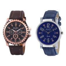 Deals, Discounts & Offers on Men - Gravity Imperial Blue Brown  Casual Analog Watches