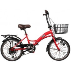 Deals, Discounts & Offers on Sports - COSMIC 6 SPEED 20 INCH FOLDING BICYCLE