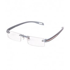 Deals, Discounts & Offers on Accessories - Gansta  Grey rimless frame Size small