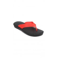Deals, Discounts & Offers on Foot Wear - Nexa Black and Red Flip Flops