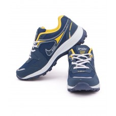 Deals, Discounts & Offers on Foot Wear - Asian Navy Lace Men's Sports Shoes
