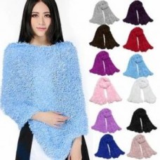 Deals, Discounts & Offers on Women Clothing - Girls Soft Magic Scarf Magic Wolly Scarf Shawl