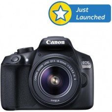 Deals, Discounts & Offers on Cameras - Canon 1300D DSLR Camera With Single Lens