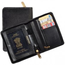 Deals, Discounts & Offers on Men - Travel Passport - Boarding ID Holder Cum Credit Card Wallet Case