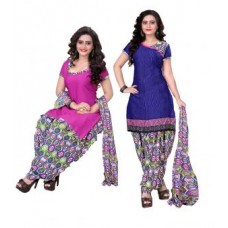 Deals, Discounts & Offers on Women Clothing - Flat 69% off on Khushali  Easy Dry Crepe Dress Material